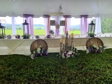 8ft Banquet Tables