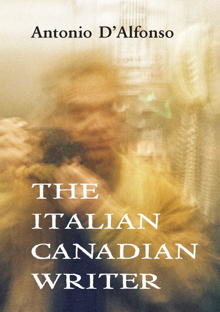 The Italian Canadian Writer. 
An essay.