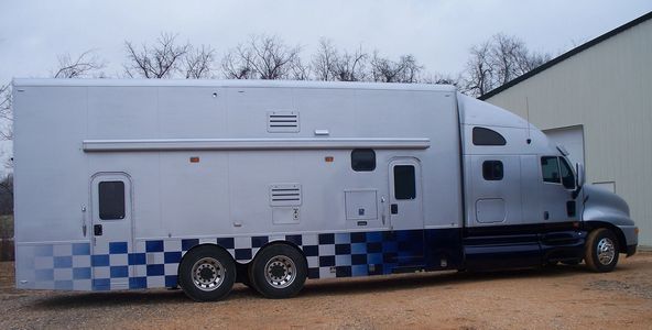 Hawk Engineering Inc. RV truck conversion