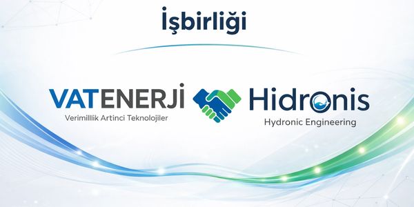 VAT Enerji and Hidronis announce a collaboration.