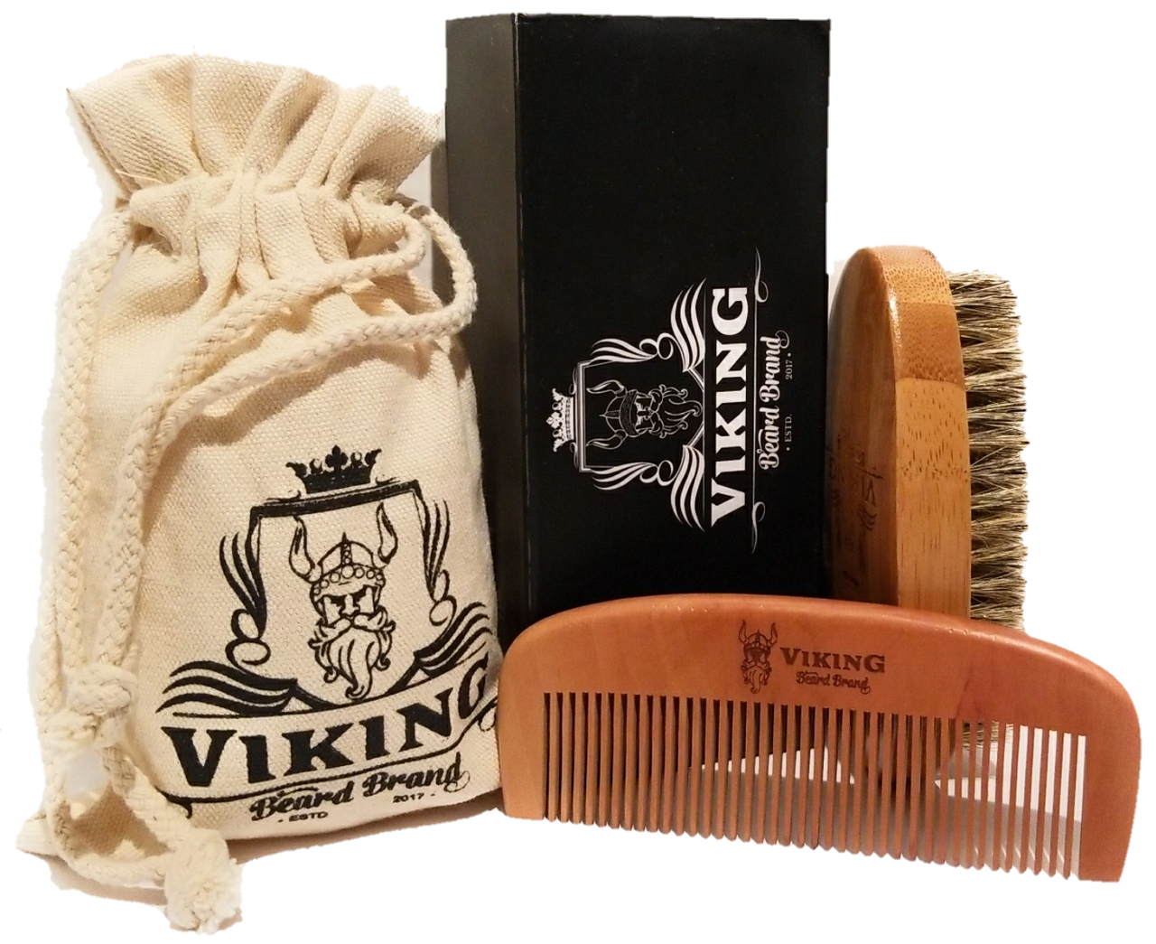 viking beard brand beard brush and comb set viking beard brand beard brush and comb set