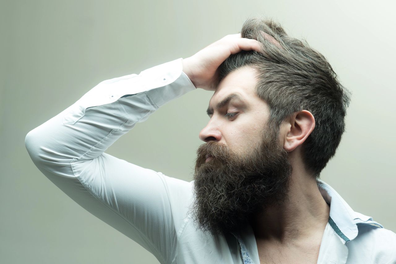 Healthy Beard Grooming