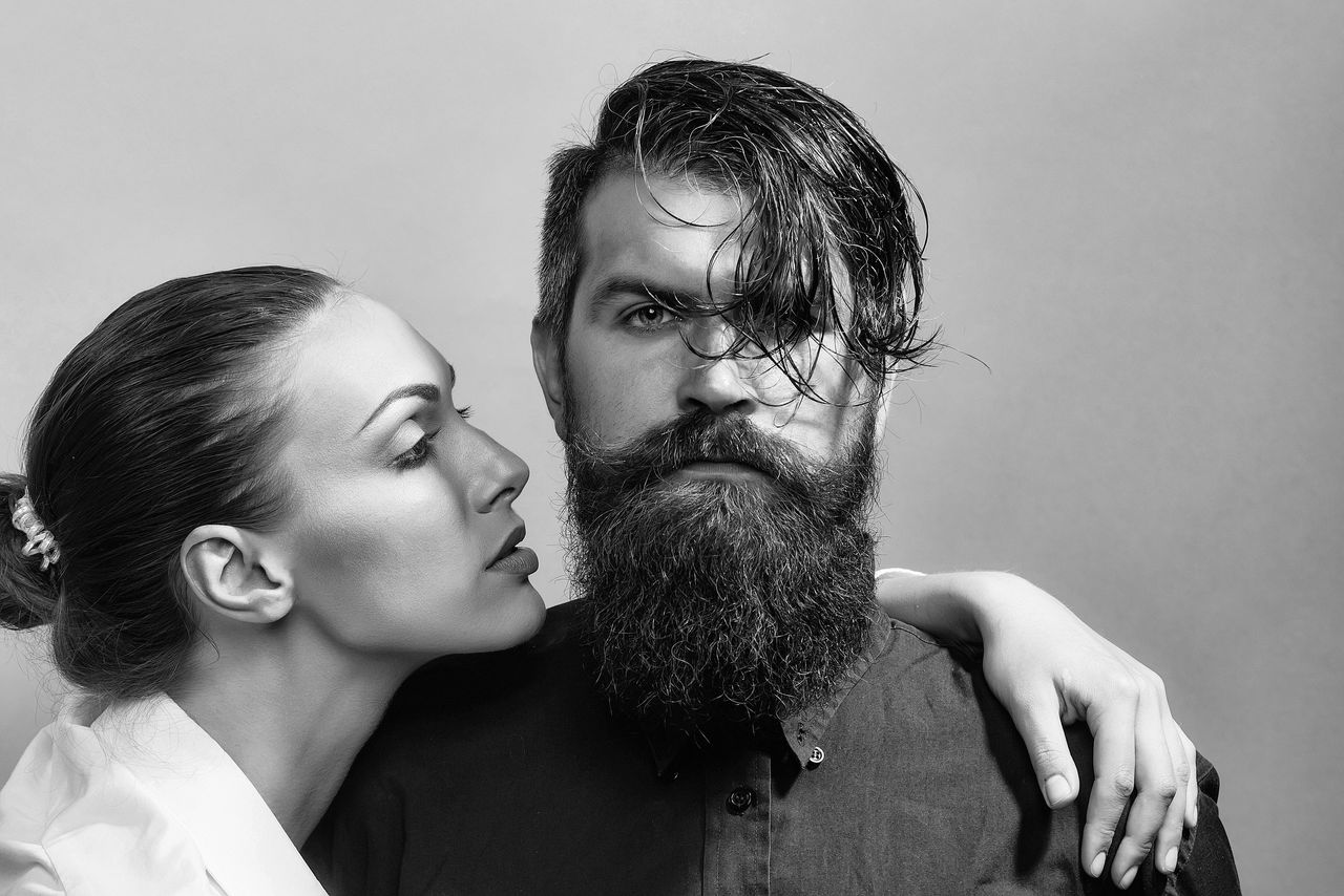 Healthy Beard Grooming