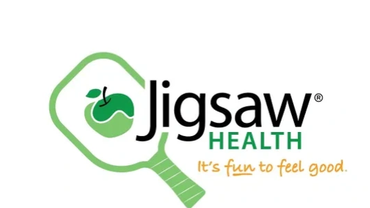 Jigsaw Health logo with tagline.