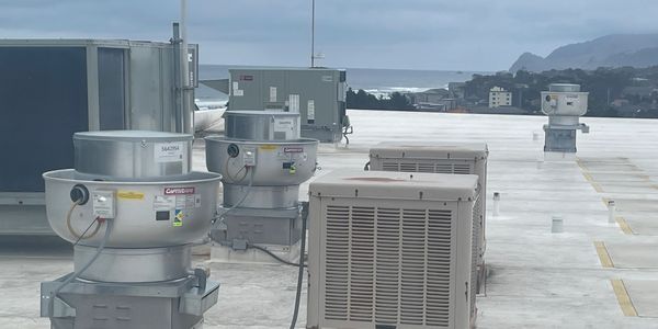 3 New Commercial Kitchen Exhaust Fan Installations Lincoln City, OR