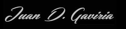 Juan D Gaviria