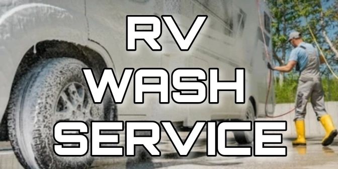 Rv Wash service 