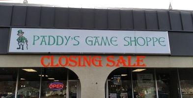 Paddy's Game Shoppe