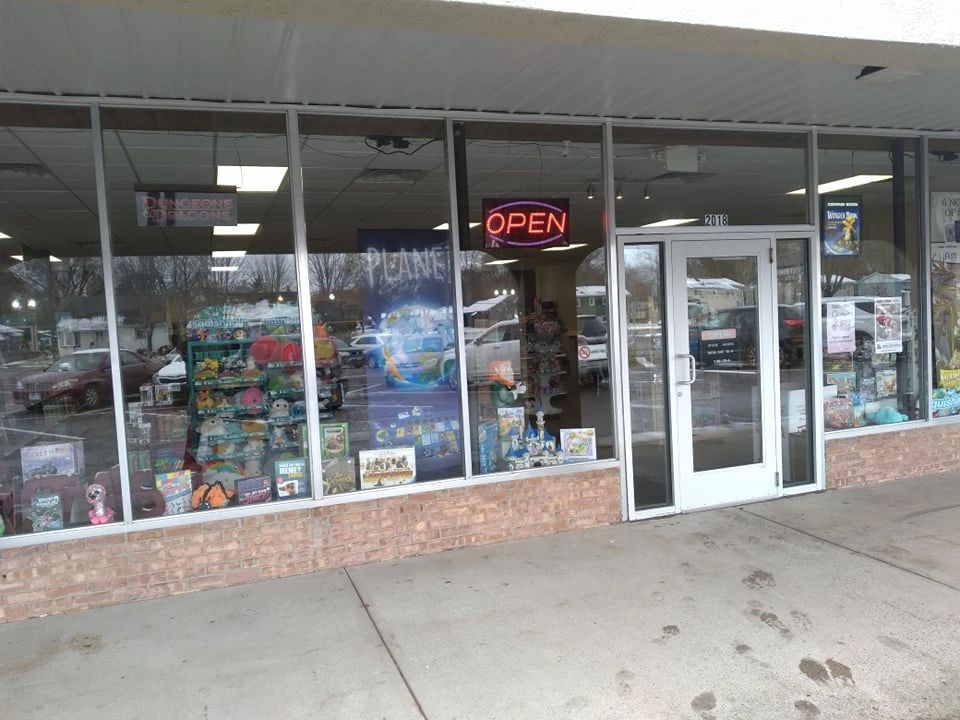 Paddy's Game Shoppe - Retail - St. Cloud, Minnesota