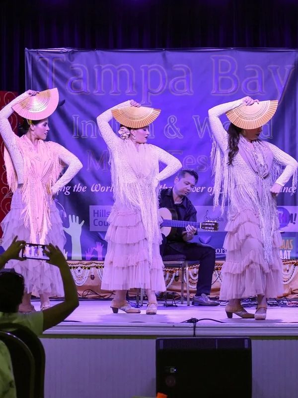 Passionate Performers - Flamenco dancers are trained artists who exhibit an electrifying blend of pa