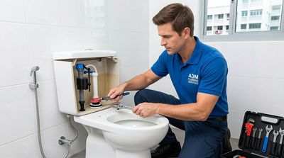 Toilet bowl repair in Singapore 