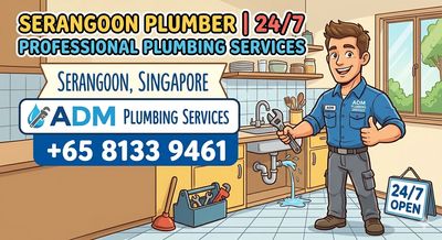 Serangoon Plumber | 24/7 Professional Service 