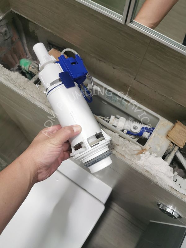 Geberit flush valve replacement at rivertrees fenvale 