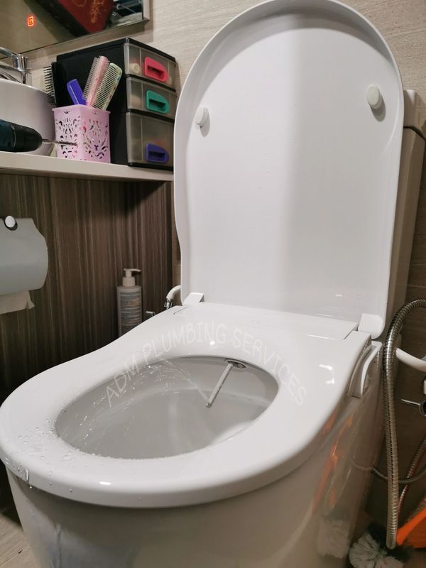 Bidet seat cover