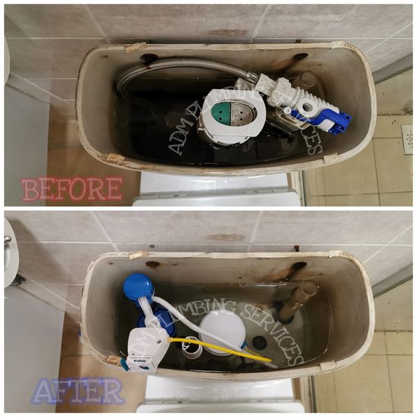 Flush replacement 