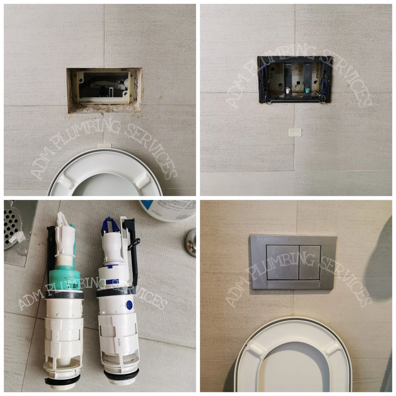 Geberit Toilet Flush Repair