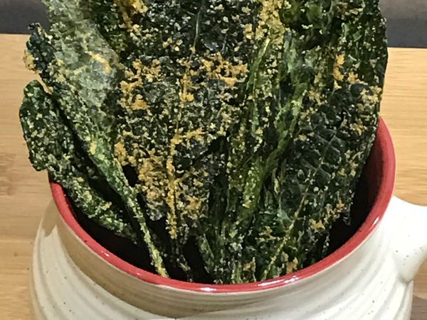 Crispy Kale Chips Recipe Image for Life Force Nourished LLC Functional Nutritionist in Edison NJ