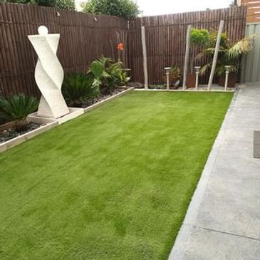 Artificial Grass installed