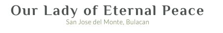Our Lady Of Eternal Peace, Inc. logo