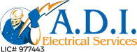ADI Electrical Services, Inc.
CA License # 977443