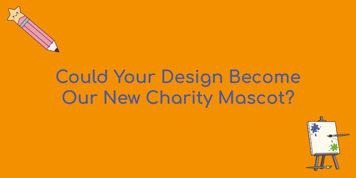 Invitation to design a new charity mascot.