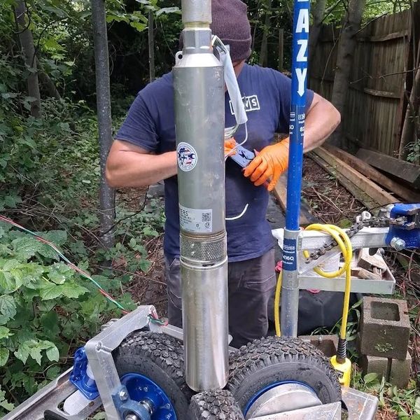 Emergency Well Pump Replacement in Western NC