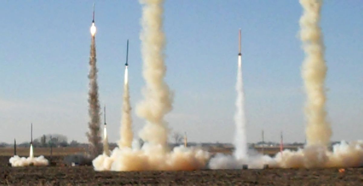 スミス　ＷＲＣ77Ｈ2Ｂ　ＲＯＣＫＥＴ China's LandSpace launches improved methane-powered rocket