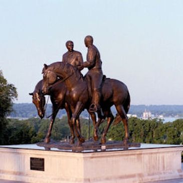 custom larger than life size bronze horse statues