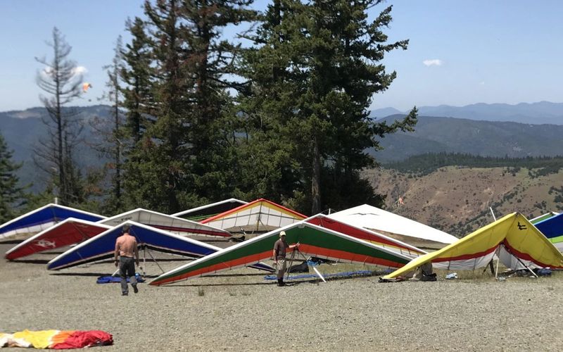 Southern Oregon Hang Gliding Moyes Hang Gliders, Hang Gliding Gear