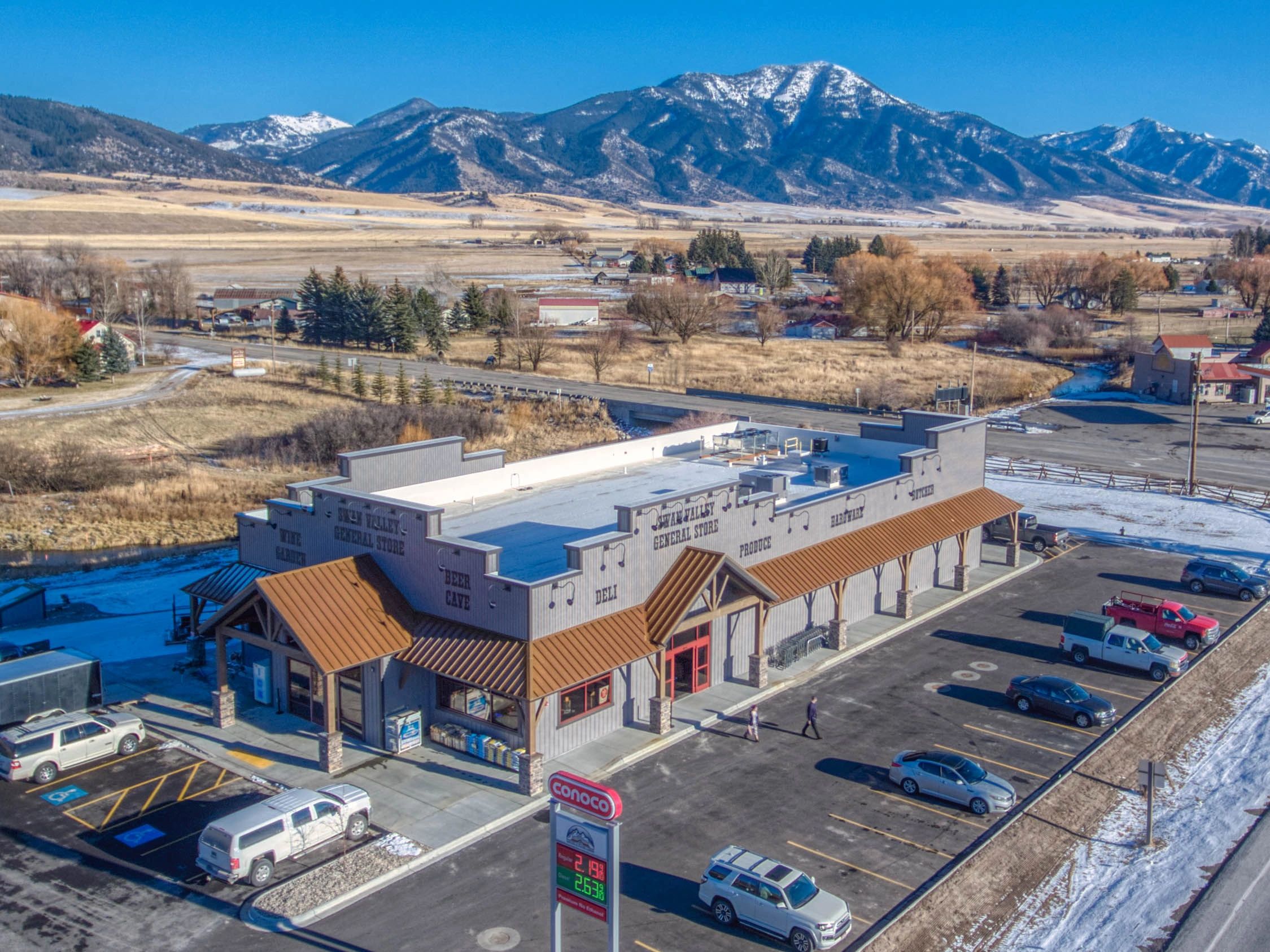 Commercial Buildings Gas Station
