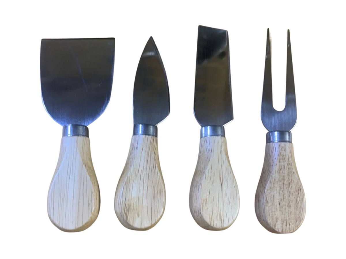 Neutral Cheese Knife Set