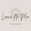 “Leave it to Moi” Event Planner