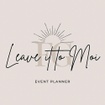 “Leave it to Moi” Event Planner