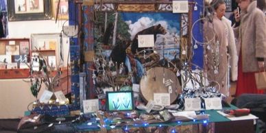 Earth Nations Craft market stall