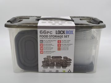 LockBox Food Storage