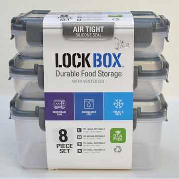 LockBox Food Storage