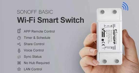 Sonoff Smart Switch First25 Bz