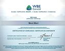 WBE Canada Certified - Canadian Woman Business Enterprise