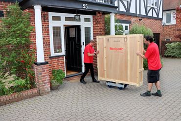 Fine art moving by Redpath Moving and Storage London
