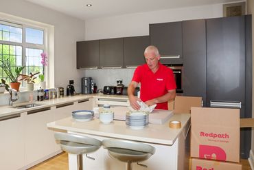 Packing by Redpath Moving and Storage London