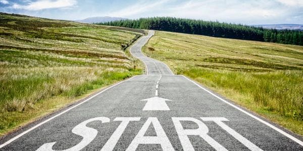 Start now! Start where you are. Be patient withvthe process. Start today!