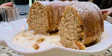 A cake so easy and so delicious. A definite crowd pleaser! 