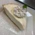 Homemade key lime pie