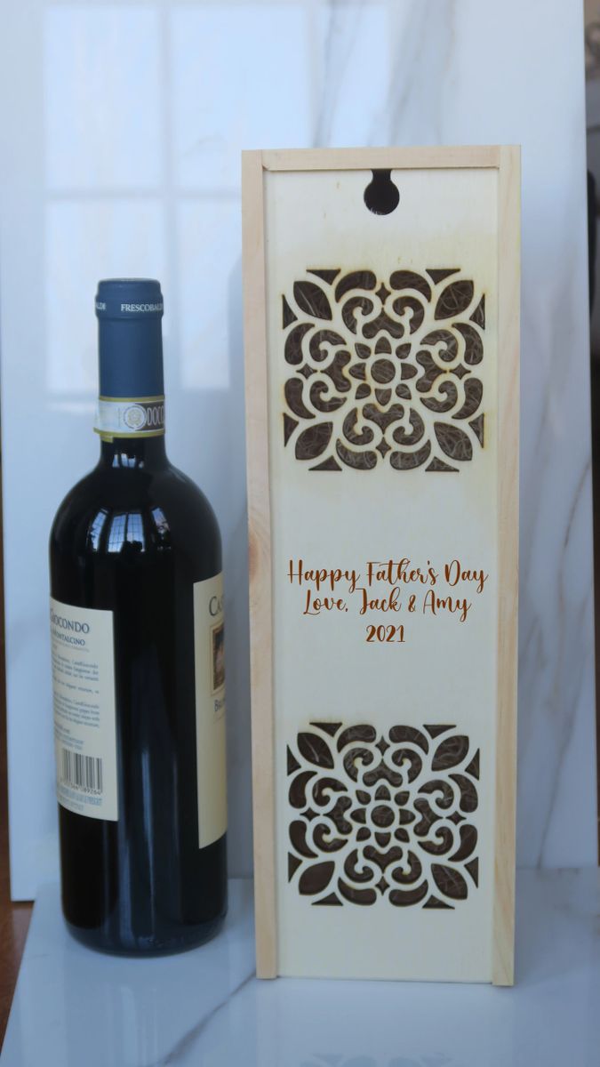 Personalized Gift | Wine Boxes | Light Box | Gifts For Him And Her| Wedding