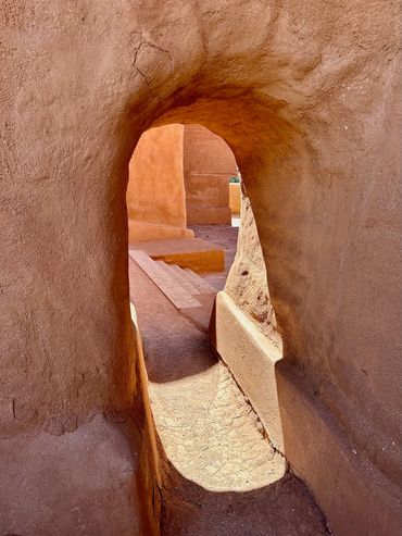 "Pecos Arch", Photograph