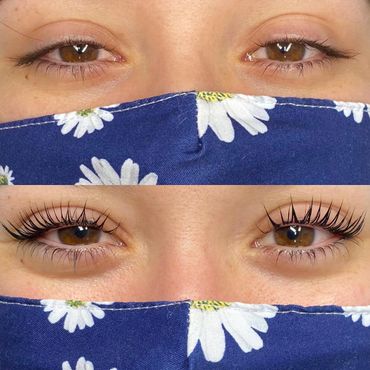 Lash Lift + Tint