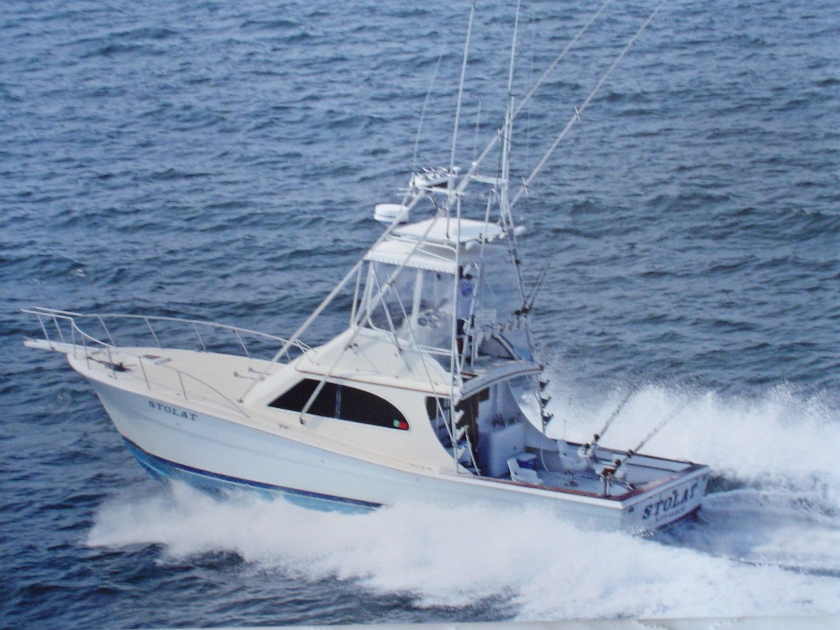Outer Banks Charter Fishing - STOLAT Fishing Charters