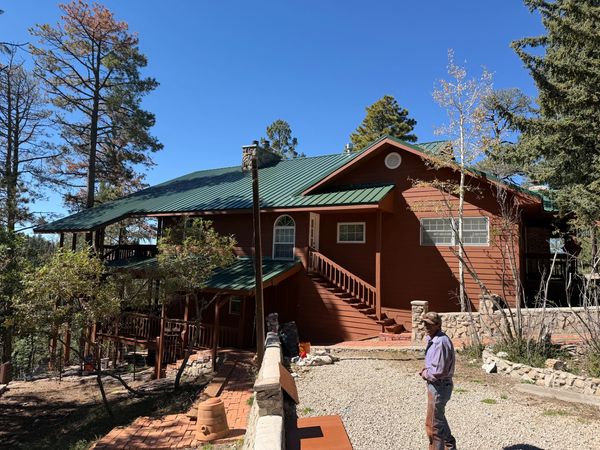 METAL ROOF INSTALLATION ROOFING CONTRACTOR BEST ROOFERS DEAD ON METAL ROOFS FREE ESTIMATES METAL