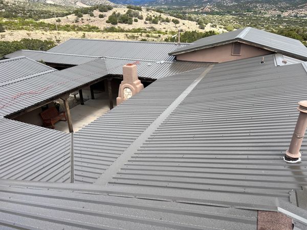 METAL ROOFING DEAD ON ROOFING METAL ROOF REPAIR WHOLE ROOF REPLACEMENT FREE INSPECTION AND ESTIMATES