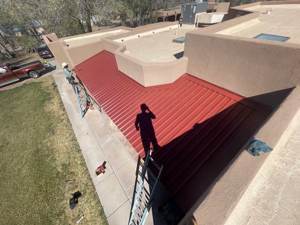 METAL ROOFING DEAD ON ROOFING METAL ROOF REPAIR WHOLE ROOF REPLACEMENT FREE INSPECTION AND ESTIMATES
